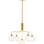 Подвесная люстра Moderli V2191-P Santa