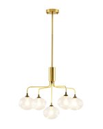 Подвесная люстра Moderli V2191-P Santa