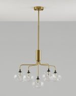 Подвесная люстра Moderli V2191-P Santa — изображение 3