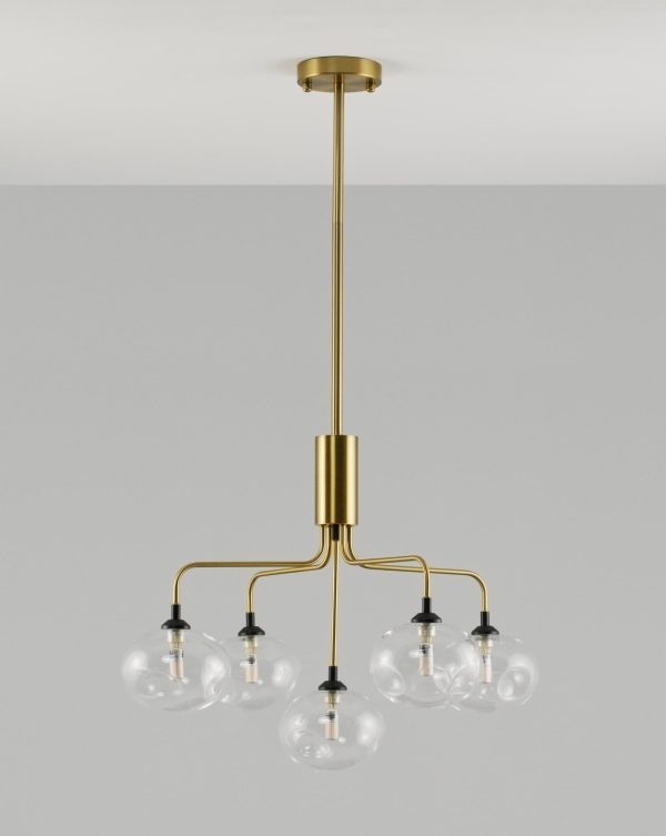 Подвесная люстра Moderli V2191-P Santa — изображение 3