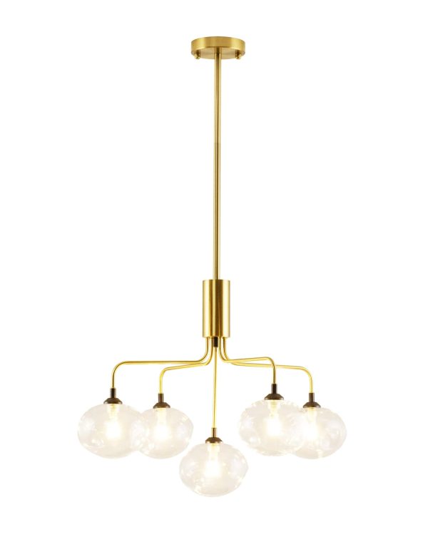 Подвесная люстра Moderli V2191-P Santa