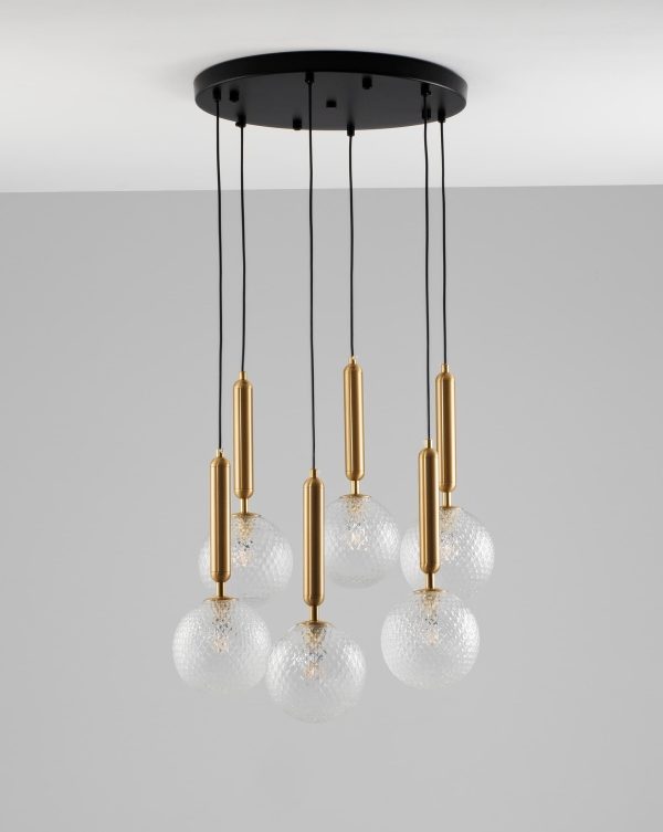 Подвесной светильник Moderli V2031-1P Violla — изображение 3