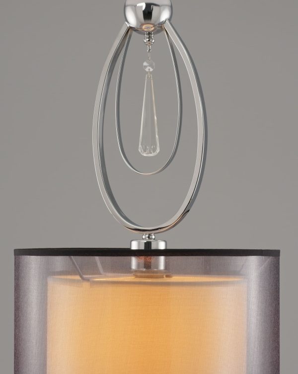 Подвесной светильник Moderli V2580-1P Dark — изображение 3