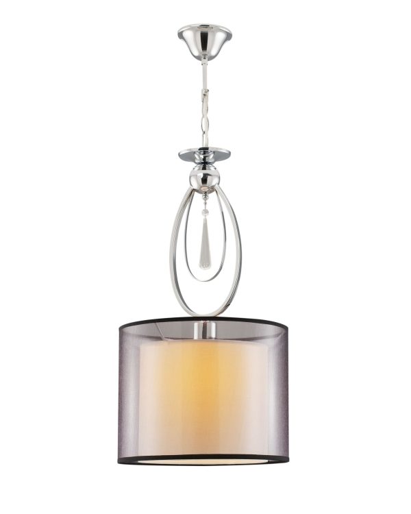 Подвесной светильник Moderli V2580-1P Dark