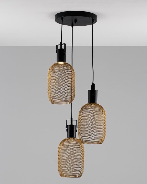 Подвесной светильник Moderli V2802-3P Alina — изображение 2