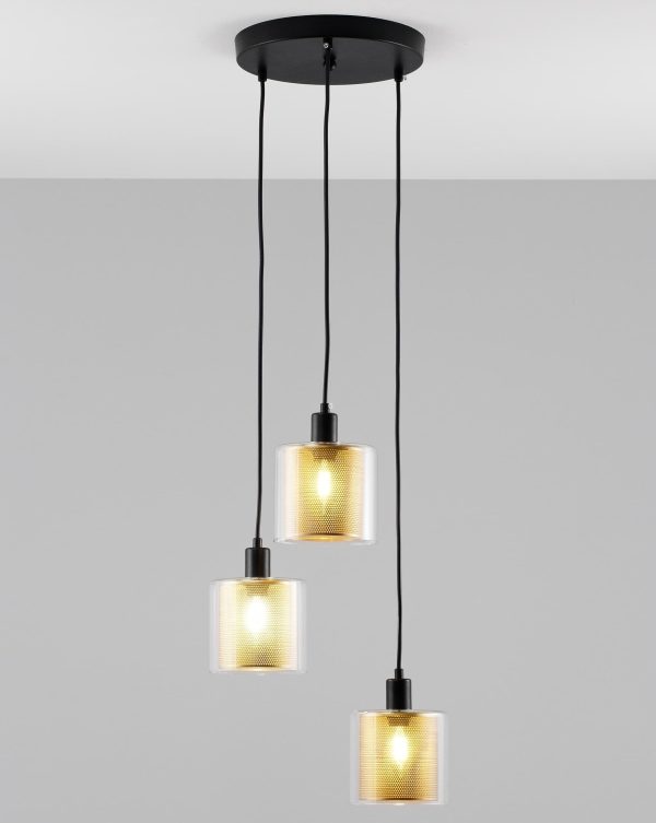 Подвесной светильник Moderli V2871-3P Brizzi — изображение 2