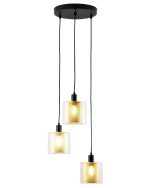 Подвесной светильник Moderli V2871-3P Brizzi