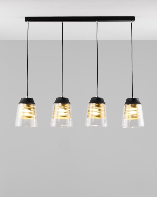 Подвесной светильник Moderli V3011-4P Albert — изображение 2