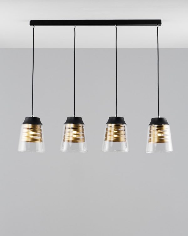 Подвесной светильник Moderli V3011-4P Albert — изображение 3