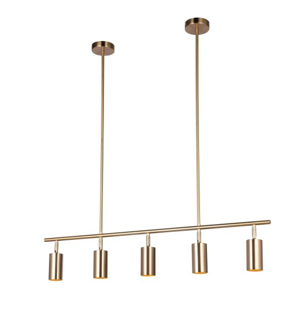 Подвесной светильник Moderli V4062-5P Section Подвесной светильник Moderli V4062-5P Section