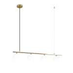 Подвесной светильник Moderli V5090-4P Lingdal