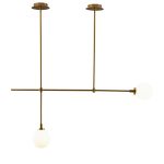 Подвесной светильник Moderli V5092-2P Lingdal