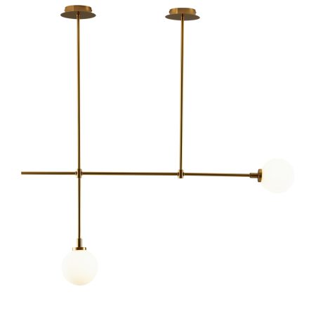 Подвесной светильник Moderli V5092-2P Lingdal