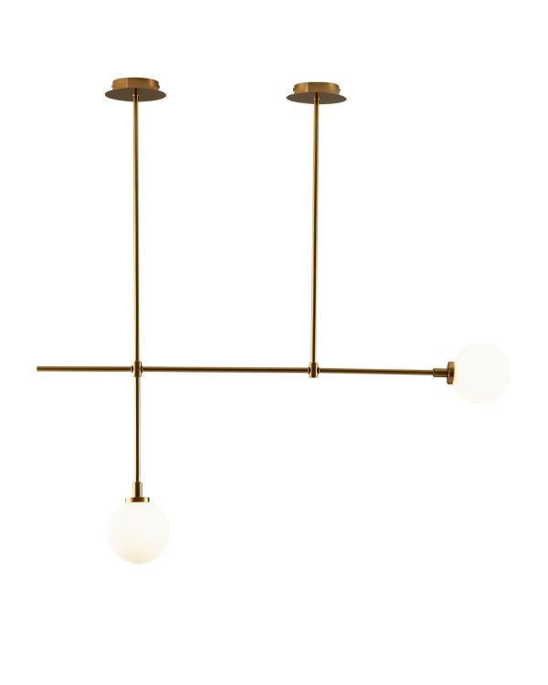 Подвесной светильник Moderli V5092-2P Lingdal