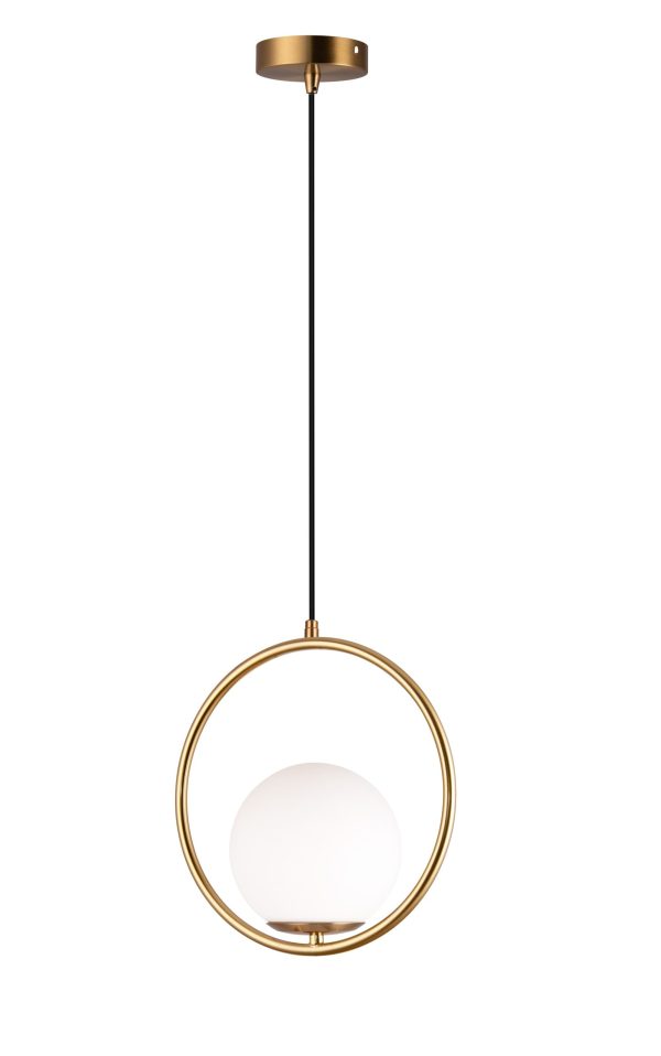 Подвесной светильник Moderli V6020-1P Barocco — изображение 2