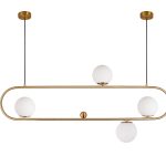 Подвесной светильник Moderli V6030-4P Krona