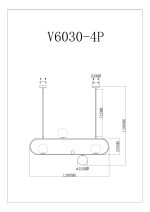 Подвесной светильник Moderli V6030-4P Krona — изображение 3