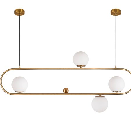 Подвесной светильник Moderli V6030-4P Krona