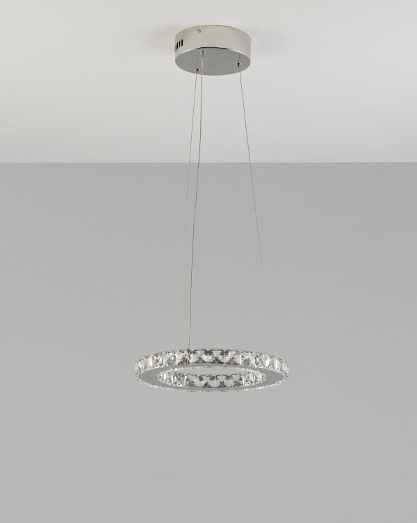 Подвесной светодиодный светильник Moderli V1580-PL Edito — изображение 3