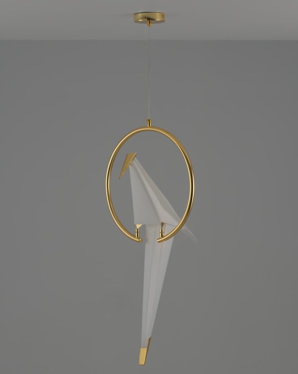 Подвесной светодиодный светильник Moderli V3071-1PL origami Birds 1*LED*6W — изображение 3