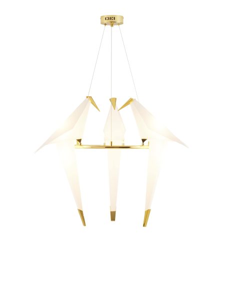 Подвесной светодиодный светильник Moderli V3071-3PL origami Birds 3*LED*6W