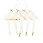 Подвесной светодиодный светильник Moderli V3073-6PL origami Birds 6*LED*6W