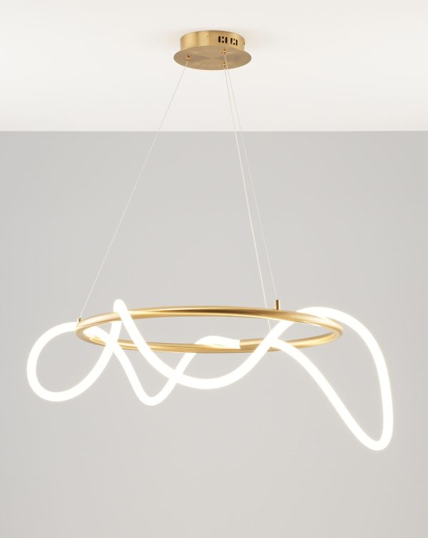 Подвесной светодиодный светильник Moderli V4080-PL True — изображение 2