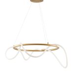 Подвесной светодиодный светильник Moderli V4080-PL True