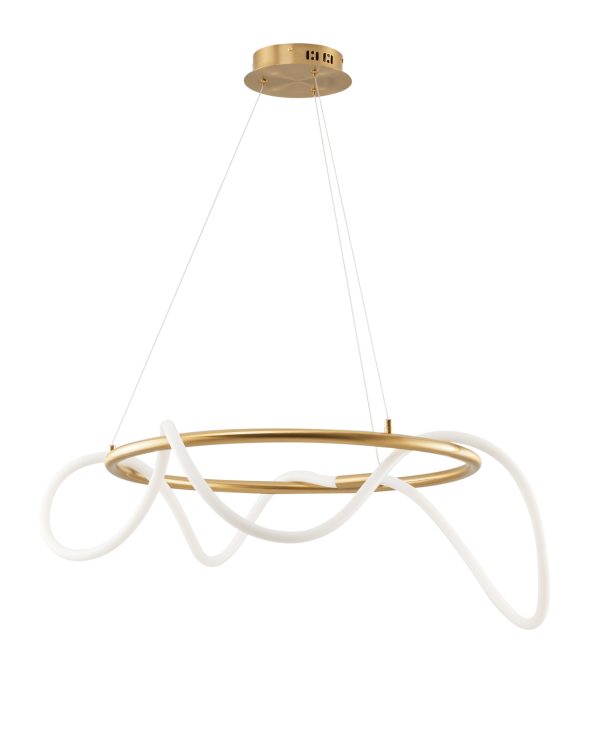 Подвесной светодиодный светильник Moderli V4080-PL True