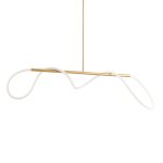 Подвесной светодиодный светильник Moderli V4082-PL True