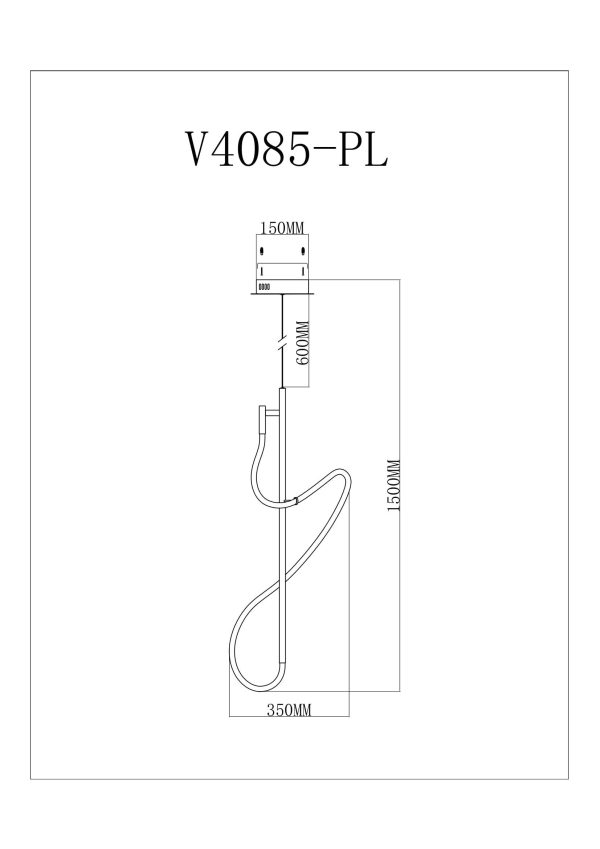 podvesnoj-svetodiodnyj-svetilnik-moderli-v4085-pl-true-2 Подвесной светодиодный светильник Moderli V4085-PL True — изображение 3