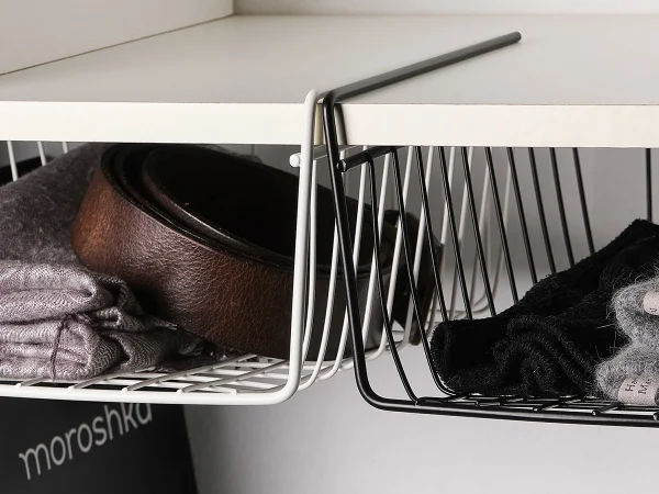 Полка-органайзер Minima черный — изображение 3