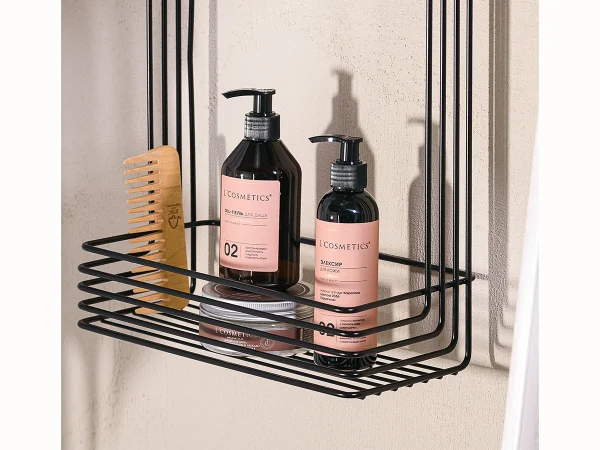 Полка прямоугольная Minima черный — изображение 2