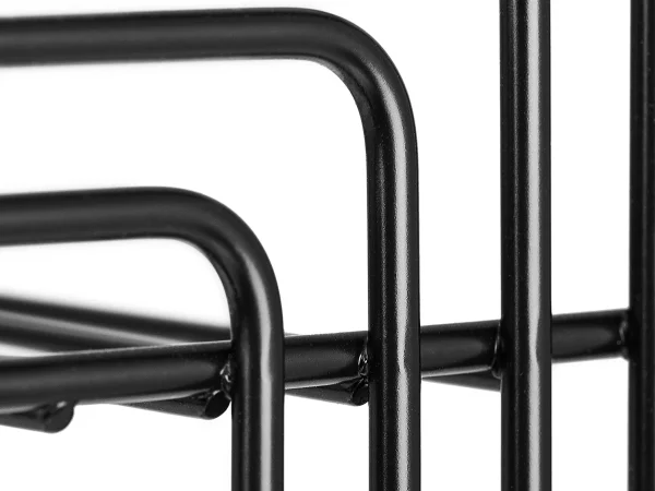 Полка прямоугольная Minima черный — изображение 4