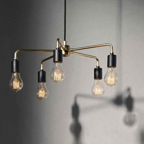 Потолочная люстра Moderli V1981-5P Viona — изображение 3