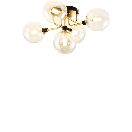 Потолочная люстра Moderli V2060-5C Smolly
