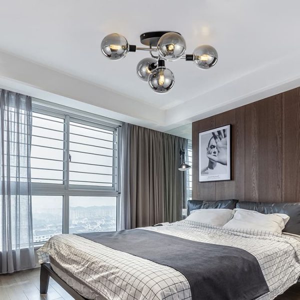 Потолочная люстра Moderli V2061-5C Smolly — изображение 3