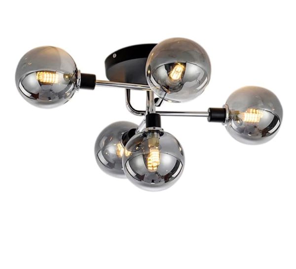 Потолочная люстра Moderli V2061-5C Smolly