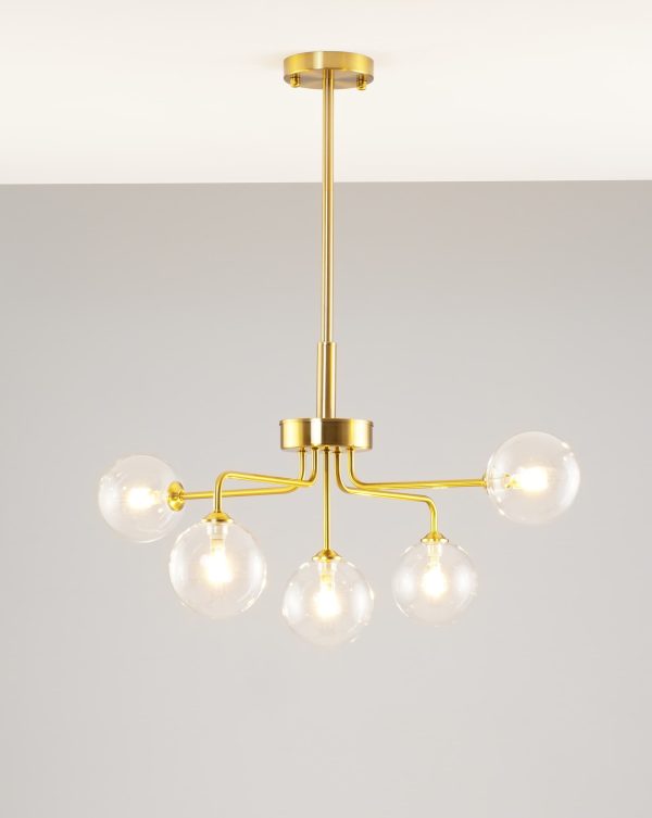 Потолочная люстра Moderli V2180-C Heavy — изображение 2