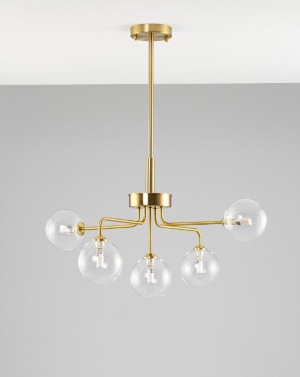 Потолочная люстра Moderli V2180-C Heavy — изображение 3