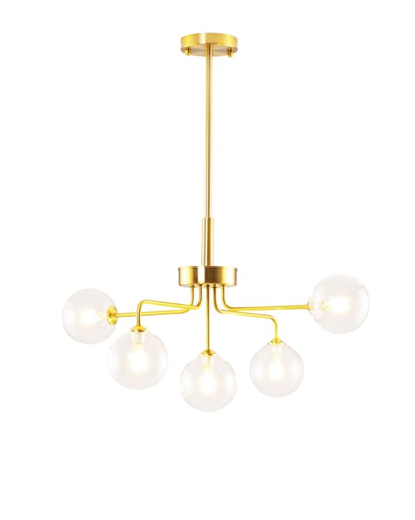 Потолочная люстра Moderli V2180-C Heavy