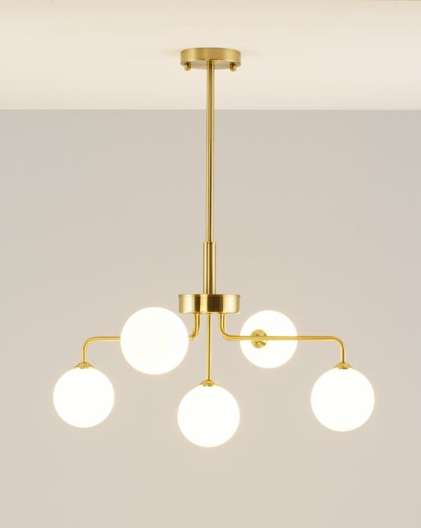 Потолочная люстра Moderli V2181-C Heavy — изображение 2