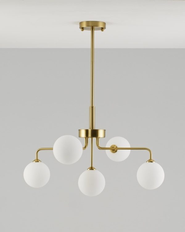 Потолочная люстра Moderli V2181-C Heavy — изображение 3