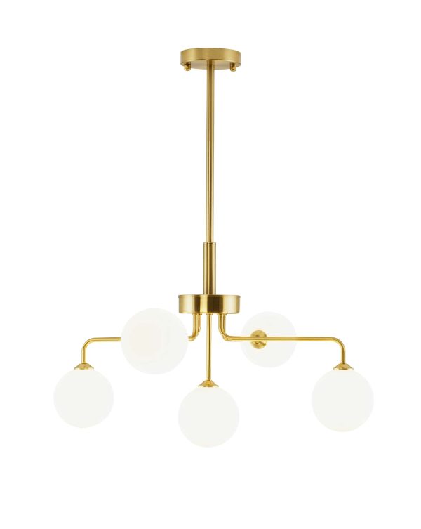 Потолочная люстра Moderli V2181-C Heavy