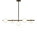 Потолочная люстра Moderli V2210-C Sara