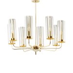 Потолочная люстра на штанге Moderli V10021-8P Metric