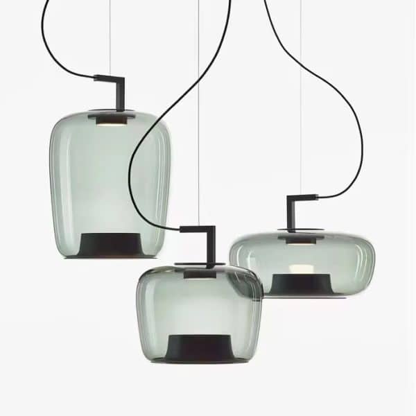 Подвесной светильник 8871P/B L black/light green — изображение 2