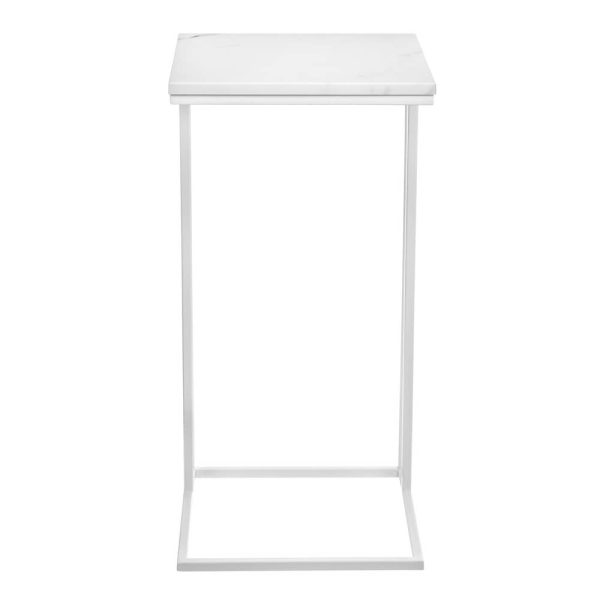 белый мрамор с белыми ножками