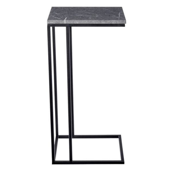 pridivannyj-stolik-loft-35x35sm-seryj-mramor-chjornye-nozhki-3 Придиванный столик Loft 35x35см, серый мрамор, чёрные ножки — изображение 4