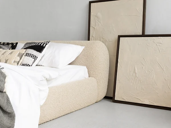 Простыня на резинке Plain Collection 160х200 белый — изображение 4